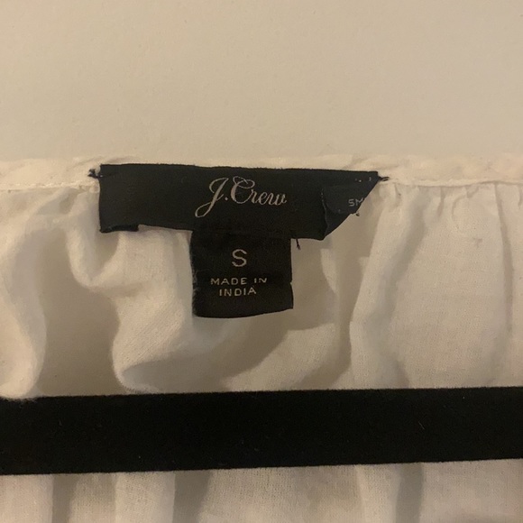 J Crew Eyelet Coverup Beach Tunic Small - Picture 7 of 10